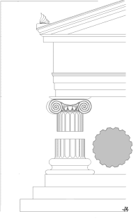 corinthian columns diagram