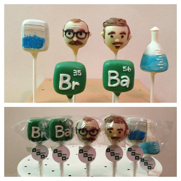 Cake Pops Breaking Bad Cake Pops Breaking Bad