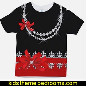 Diamond Delilah (Red) Toddler All Over Print Tee Diamond Delilah (Red) Toddler All Over Print Tee