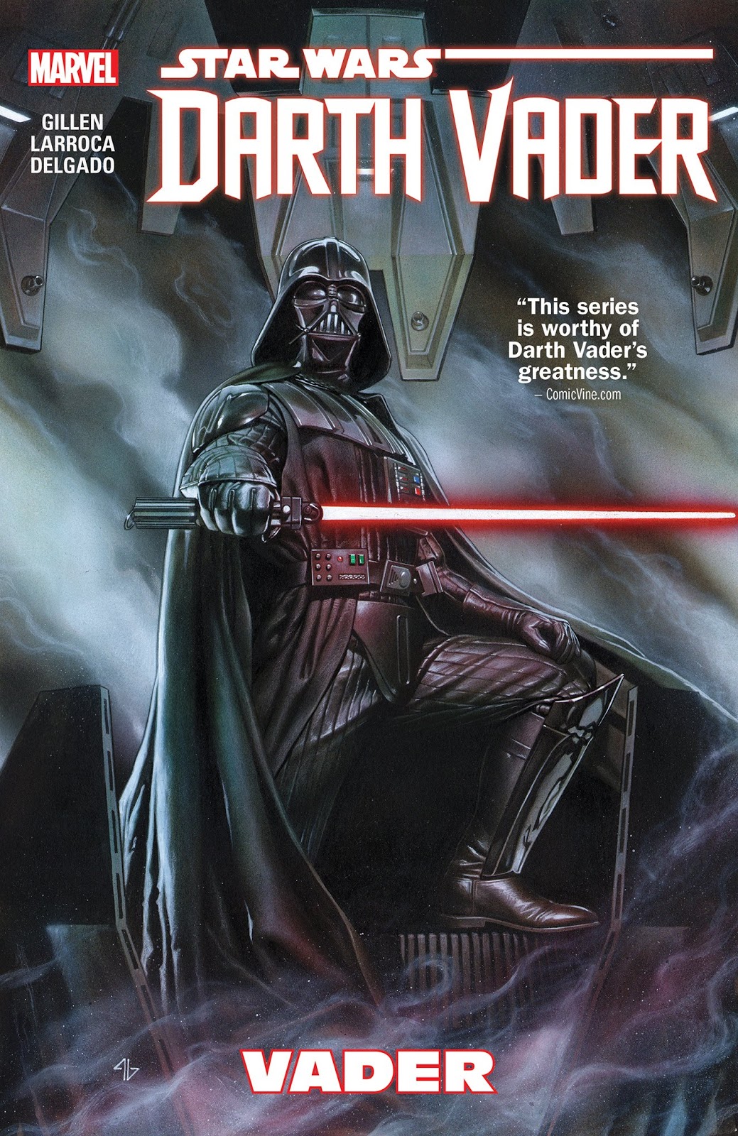 The United Federation of Charles Star Wars Darth Vader Vol. 1 Vader