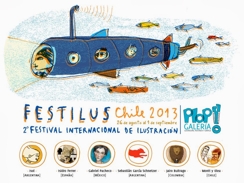 Festilus Chile 2013 · 2º Festival Internacional de Ilustración