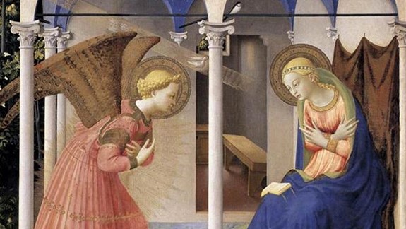 Archangel Gabriel’s Annunciation to Mary