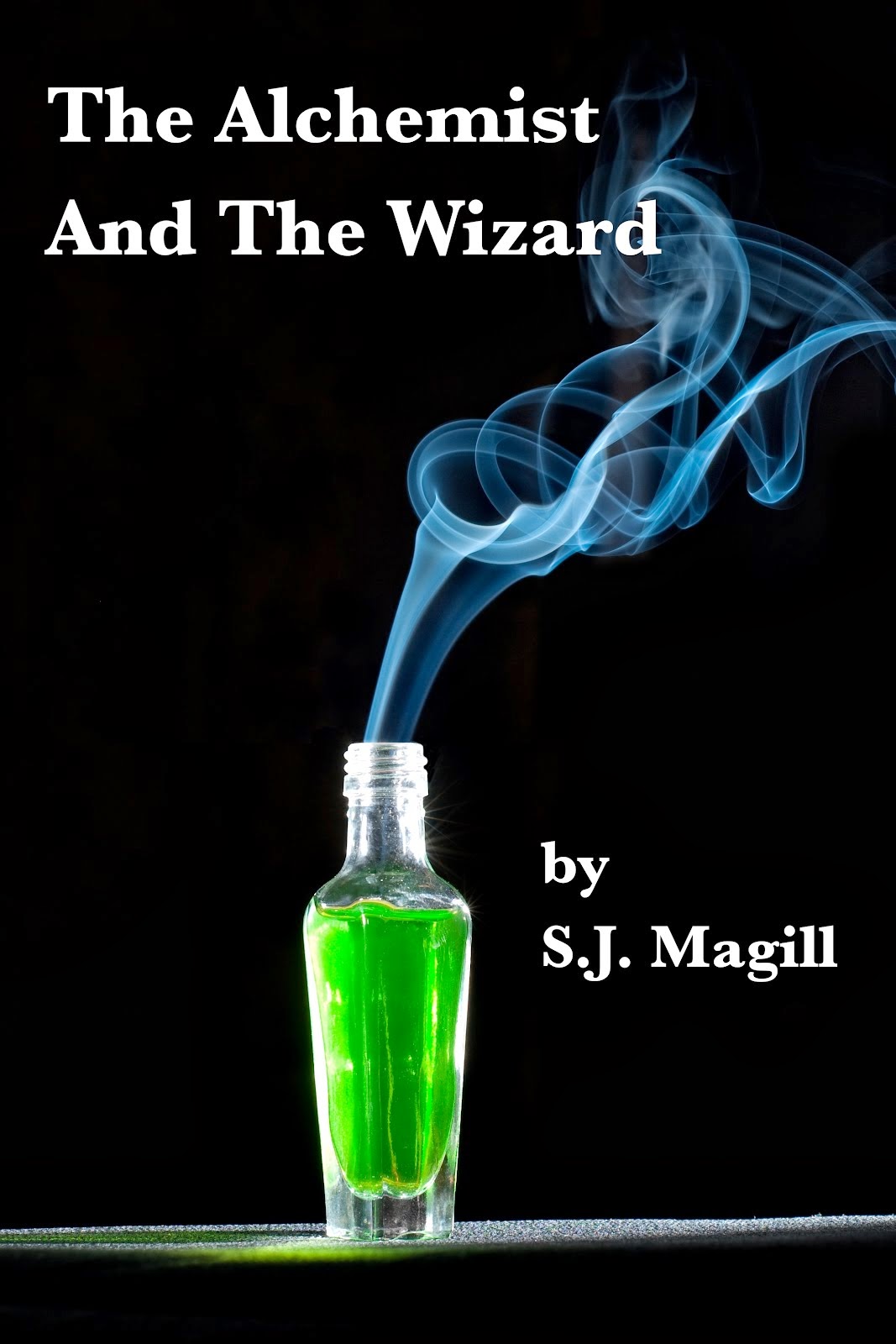 The Alchemist and the Wizard (Link to Amazon.com)
