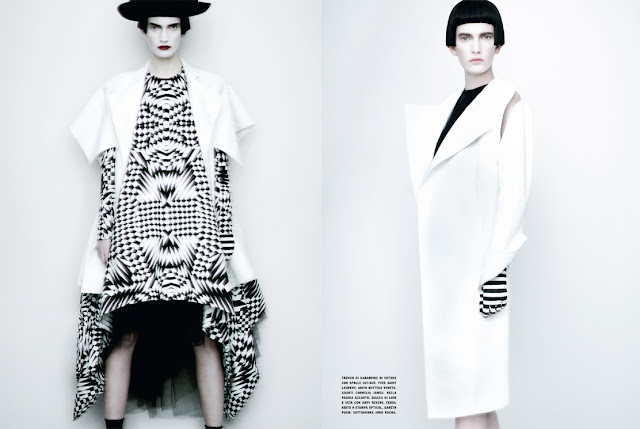 XYZ STYLEBOOK // Merging Fashion and Charity: BLACK AND WHITE