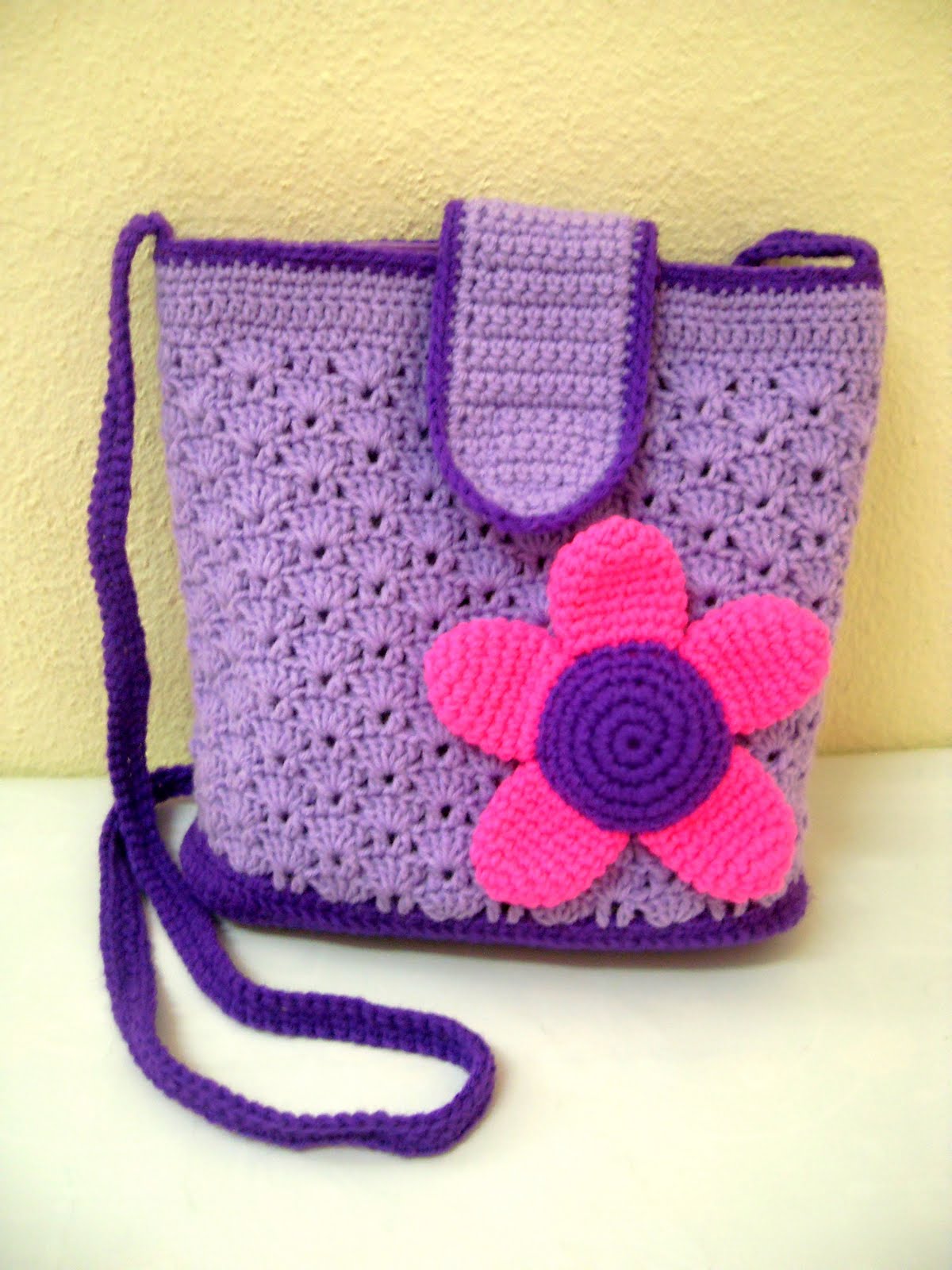 Crochet.is.Fun: small sling bag~