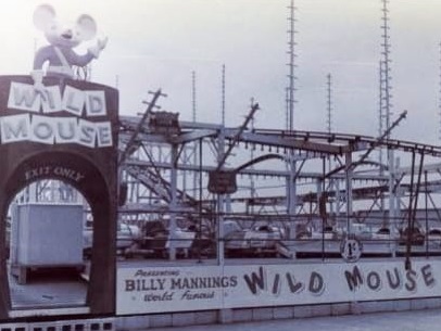 Wild Mouse at Billy Mannings