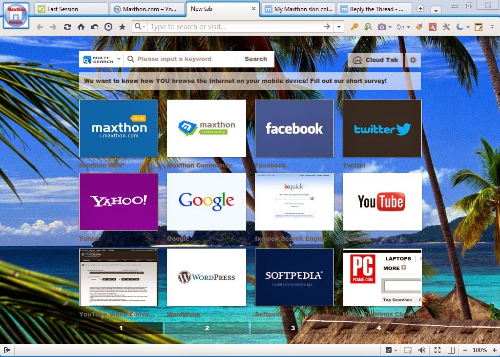 maxthon browser 3.0 download