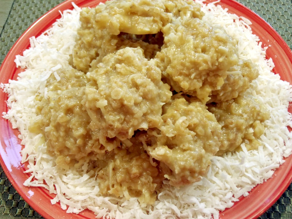 FOOD AND COOK Easy Coconut Oatmeal No Bake Cookies