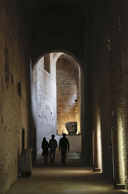 Domitian's ramp to Rome's Forum restored Domitian's ramp to Rome's Forum restored