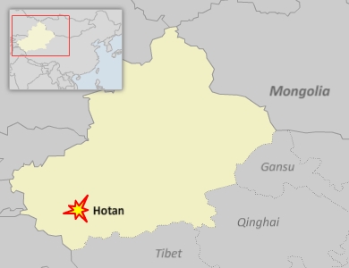 China Letter Hotan Incident More questions than answers?