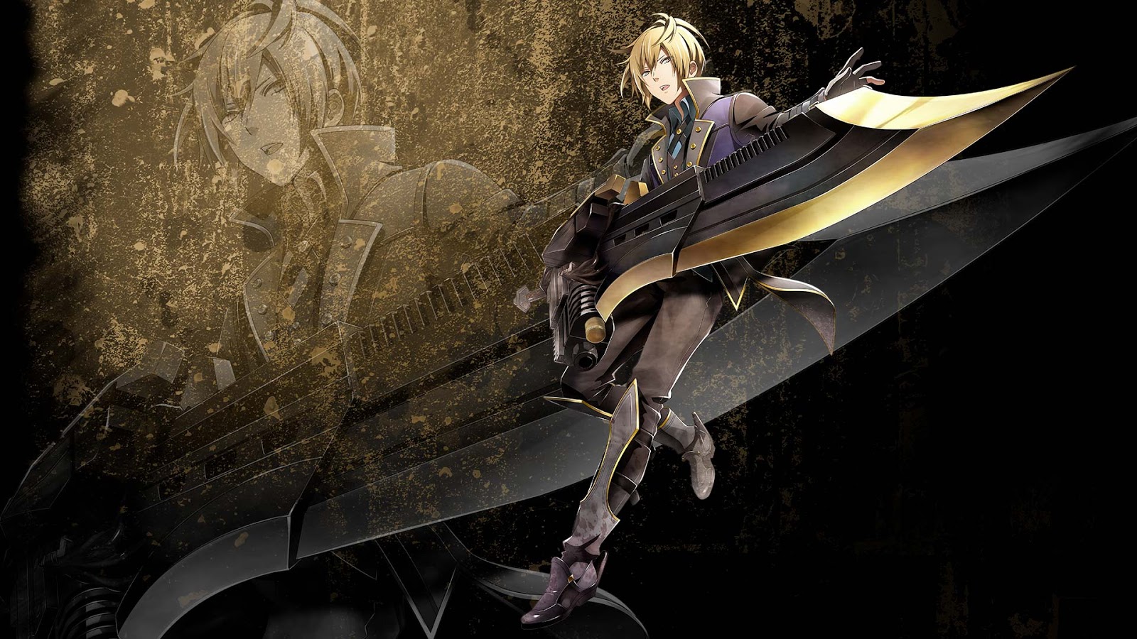 God Eater 2 Rage Burst Hd Wallpaper Manga Council