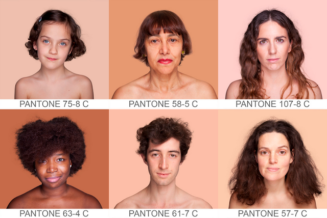 Life In Color: Humanæ: The Skin Color Index