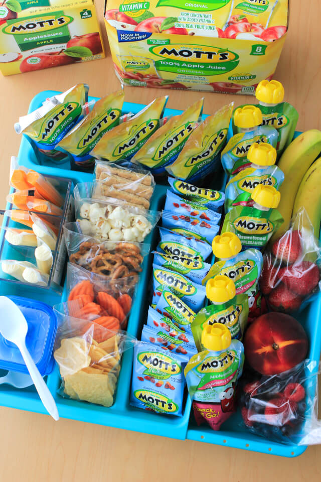 Back to School Lunch Box Packing Station