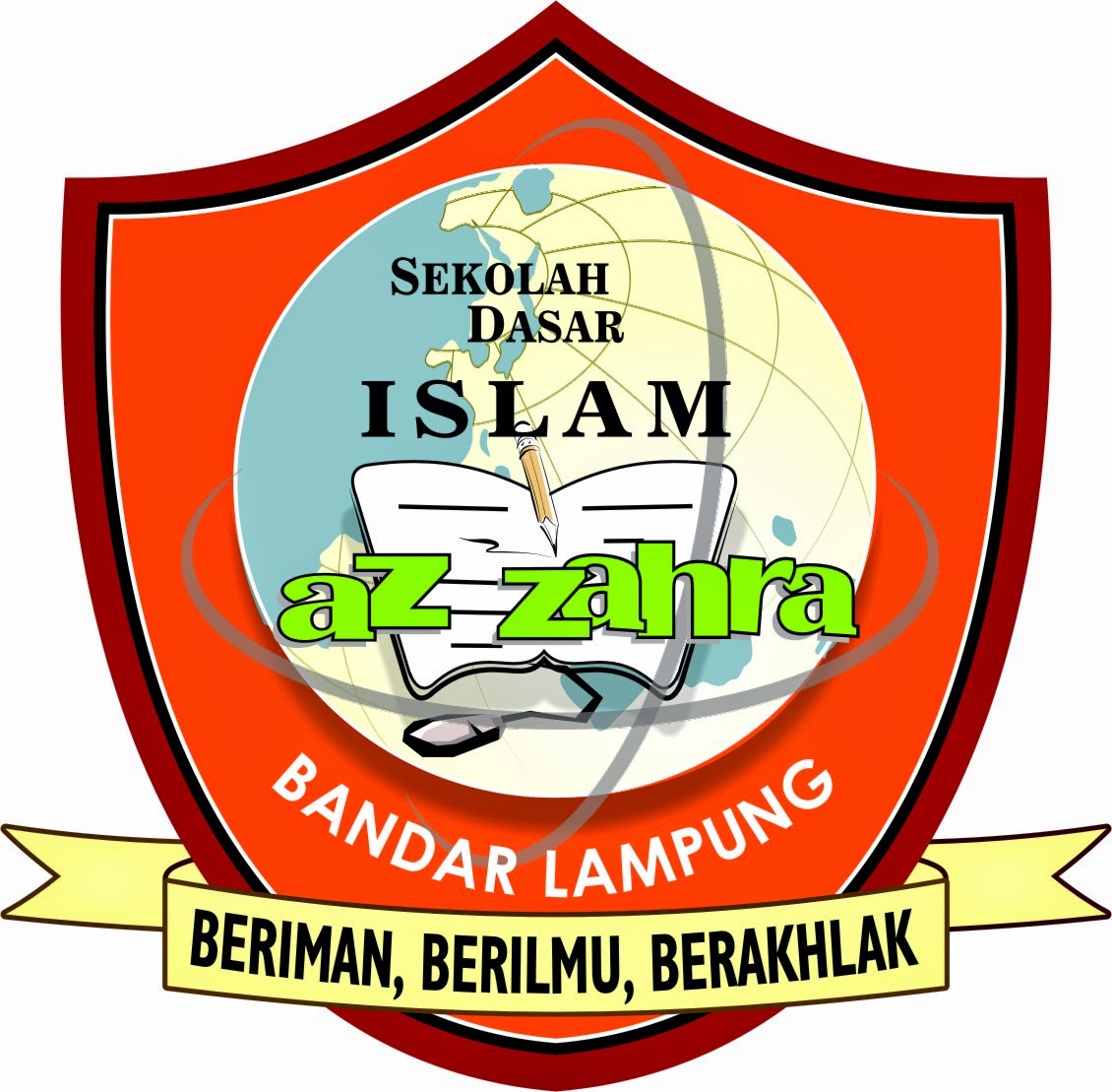 Logo SD Islam Az Zahra Bandar Lampung