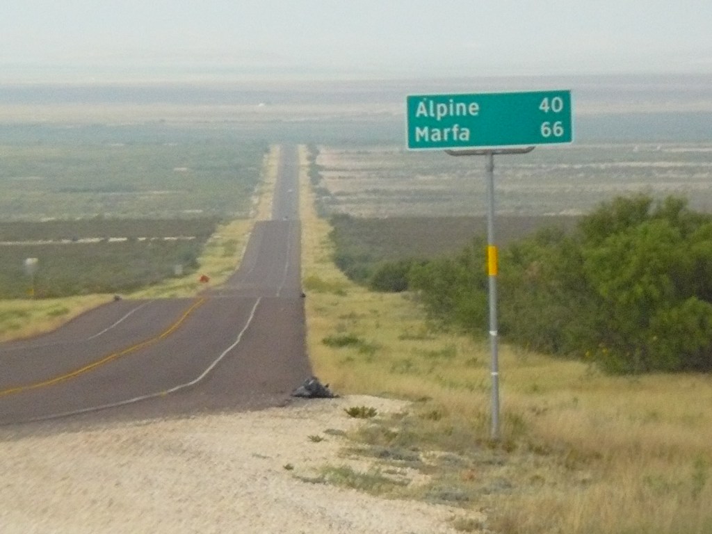 RustyDaytrips.nl: From the Big Bend to Van Horn