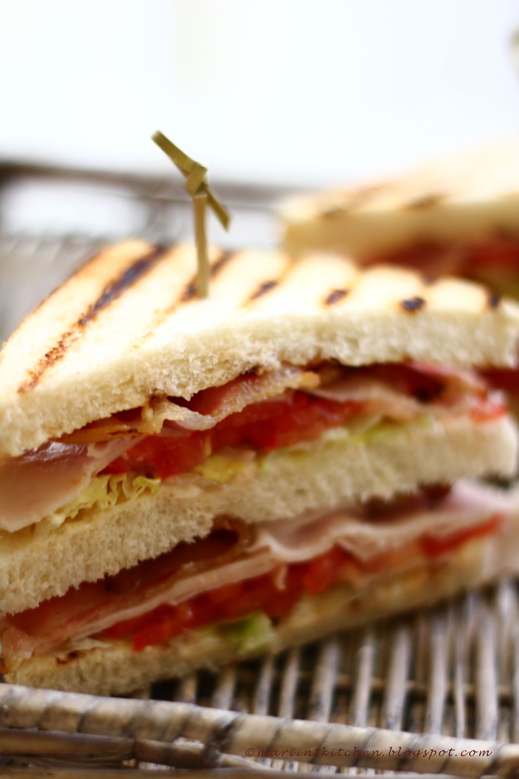 club sandwich, ovvero il re dei panini....