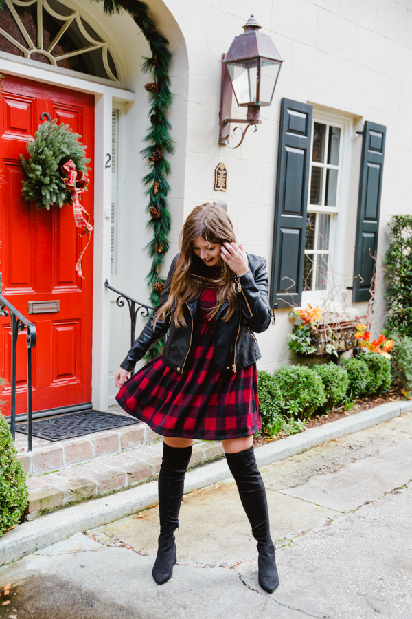 My Favorite Print For The Holidays - Buffalo Plaid | Chasing Cinderella