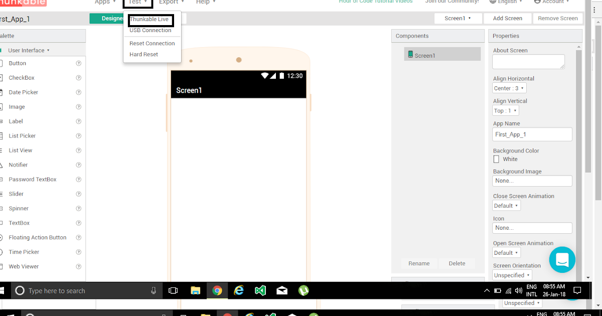 Learn Android : How to Create android app for beginners - part 3