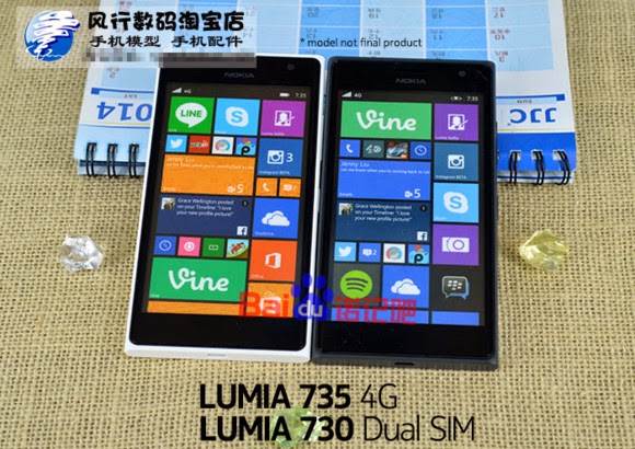 Lumia 735 Dengan Teknologi 4G Menampakan Diri 