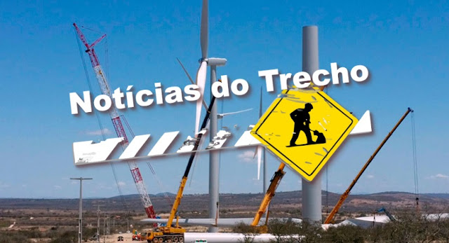 Resultado de imagem para noticias trecho complexo eólicas