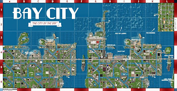Bay City Map