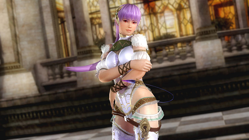 Ayane as Plachta from Atelier Sophie: The Alchemist of the Mysterious Book