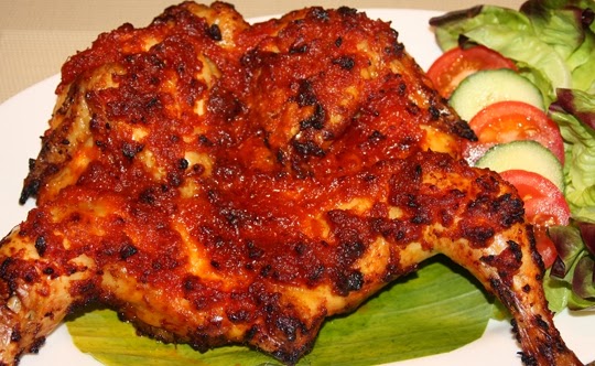 Resep Memasak Ayam Bakar Taliwang  Aneka Resep Indonesia