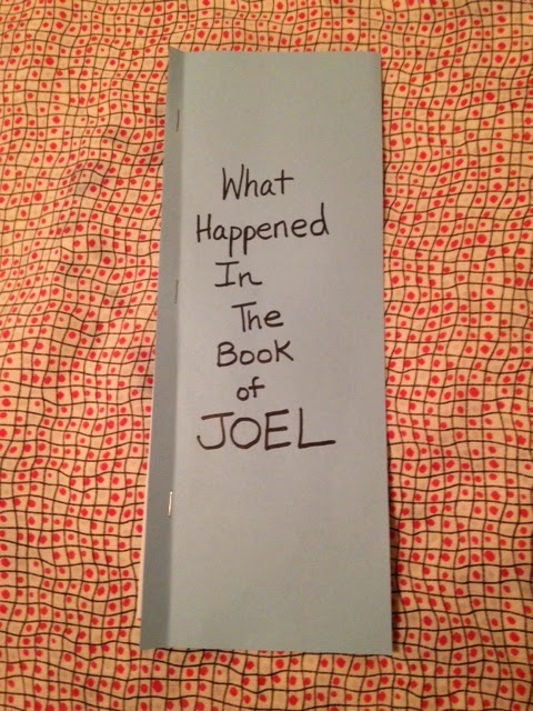 Children's Bible Lessons Lesson  Joel