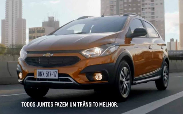 Novo Chevrolet Onix 2017: vídeo do comercial de TV