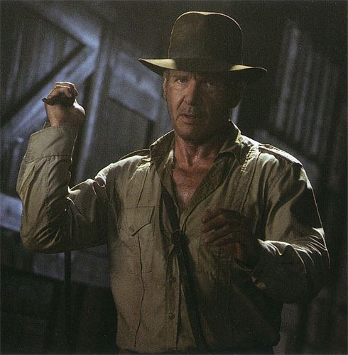 Indiana Jones and the Kingdom of the Crystal Skull (2008) Solid-Faced  Canvas Print