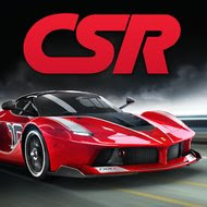 CSR Racing - VER. 5.0.0 Unlimited (Gold - Silver) MOD APK