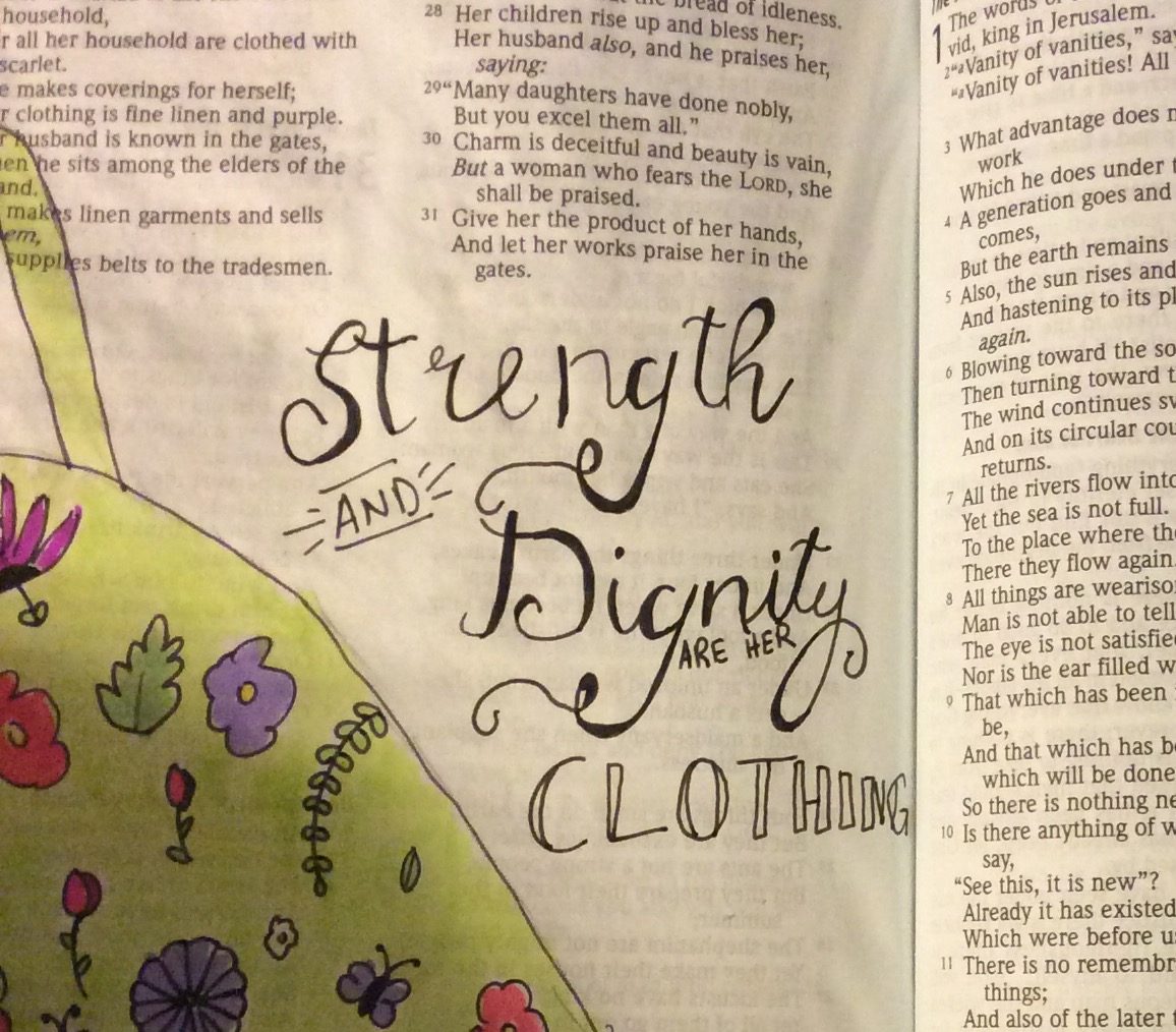 Bible Journaling Colored Pencils - Rebekah R Jones