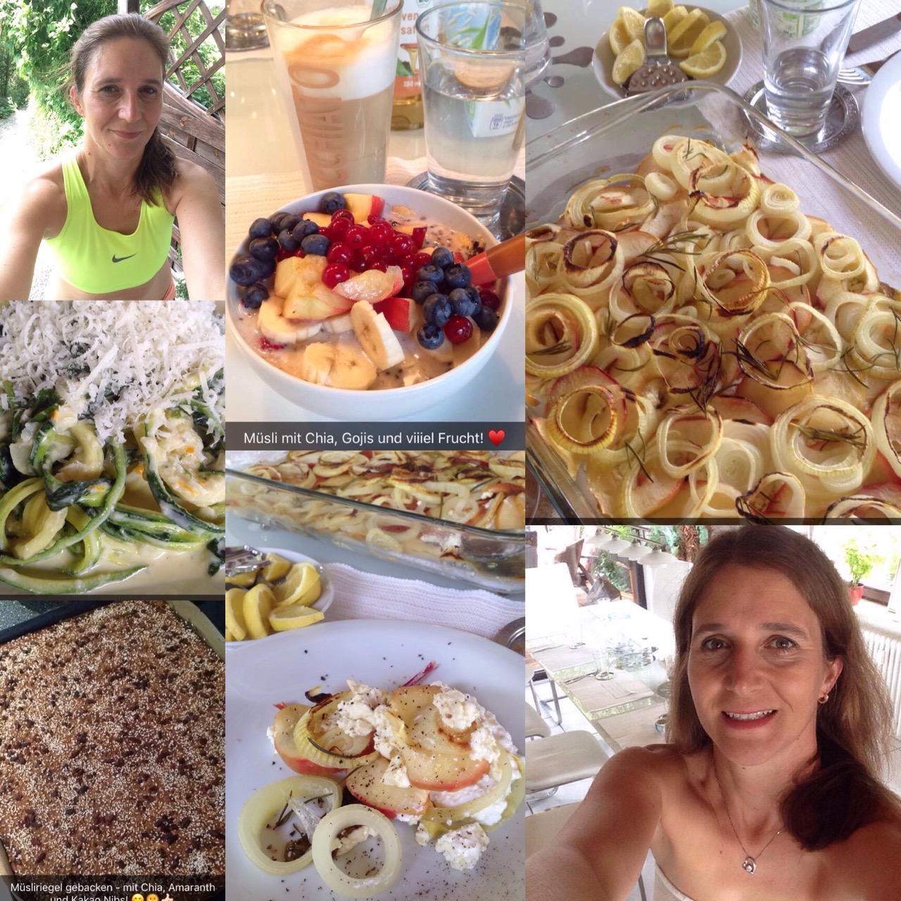 Wochenplan mit sechs Clean Eating Rezepten plus Cheat Day für eine Fitness-Woche im Januar Wochenplan mit sechs Clean Eating Rezepten plus Cheat Day für eine Fitness-Woche im Januar