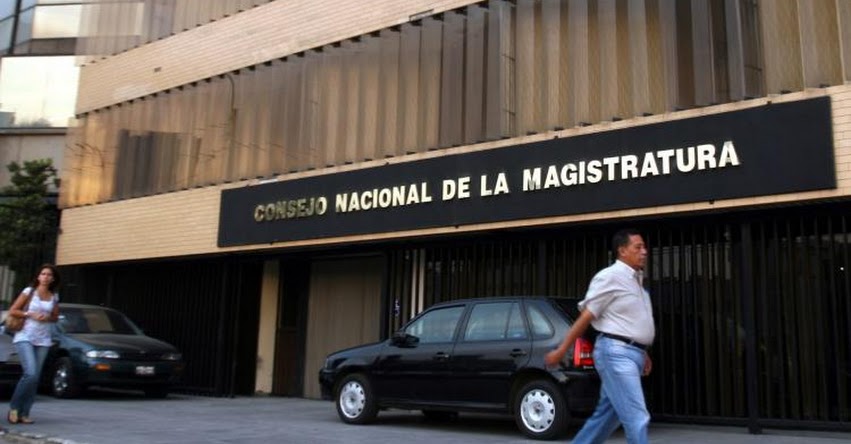 Convocan plantón de protesta frente a sede del Consejo Nacional de la Magistratura - CNM Convocan plantón de protesta frente a sede del Consejo Nacional de la Magistratura - CNM