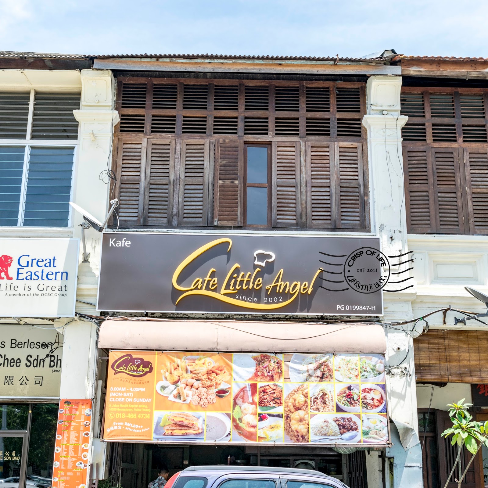 Food Trail on Jalan Masjid Kapitan Keling