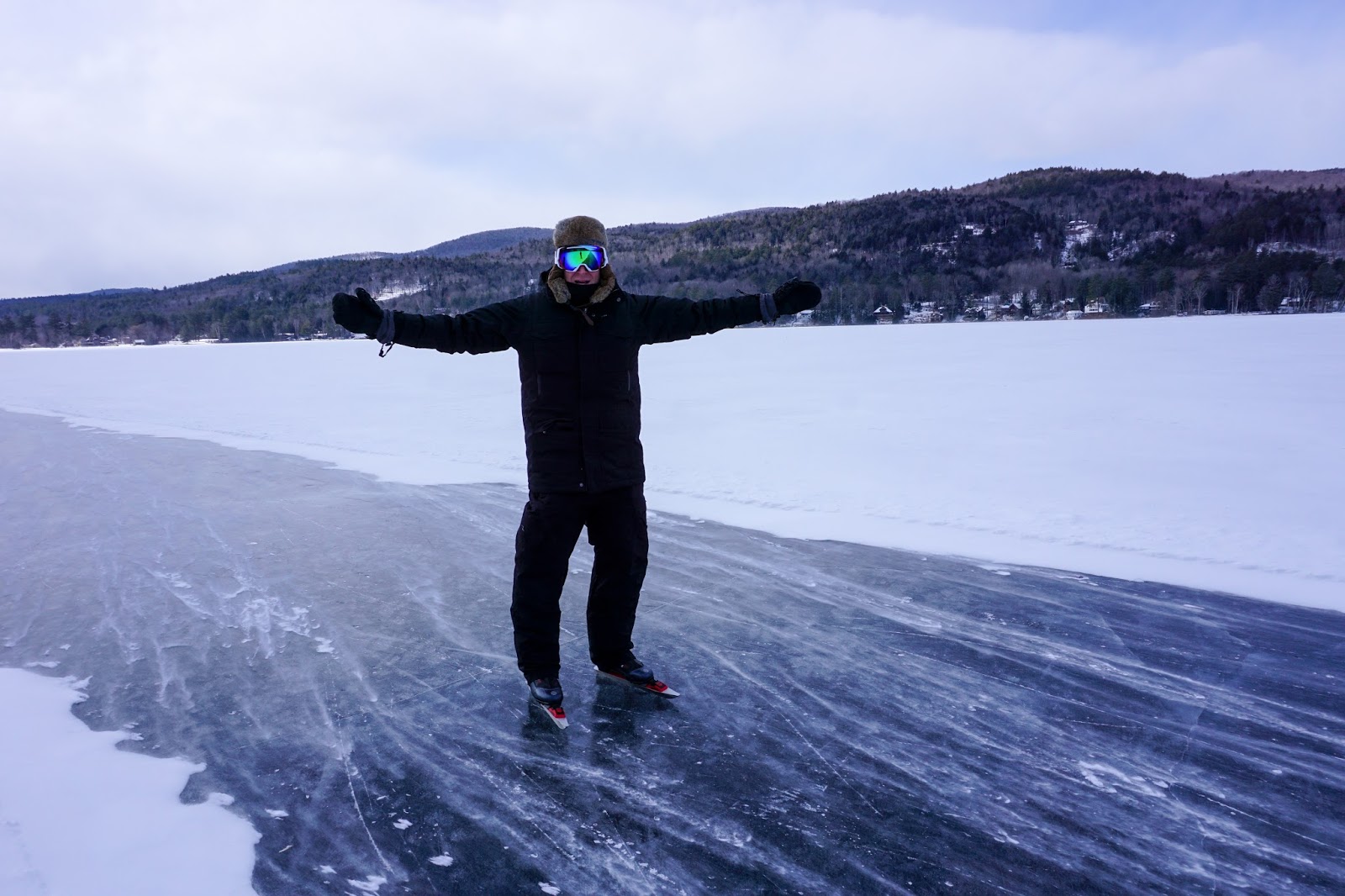 Winter Carnival at Lake Morey Resort Fairlee, Vermont