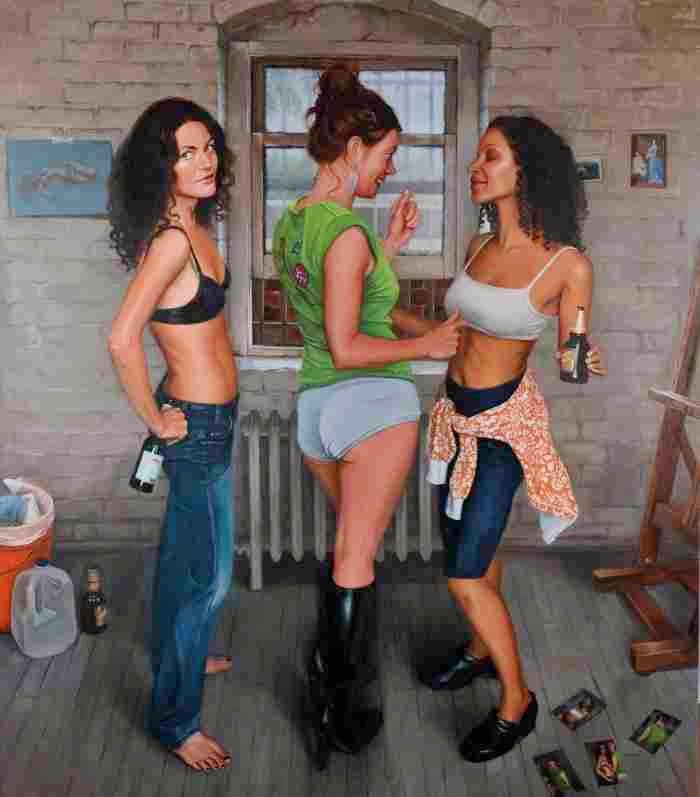Гуашью на бумаге. Delia Brown Гуашью на бумаге. Delia Brown