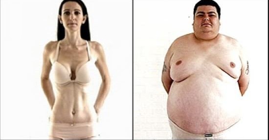 The Random Blurb: Why Is Super Skinny Any Better Than Super Fat?