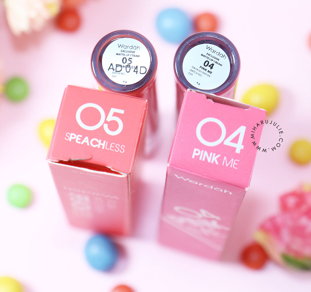 WARDAH Exclusive Matte Lip Cream Review & Swatches