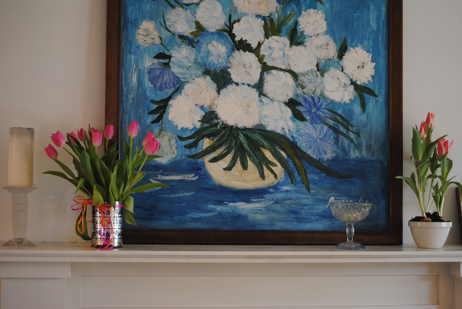 RAZMATAZ Flowers in the House