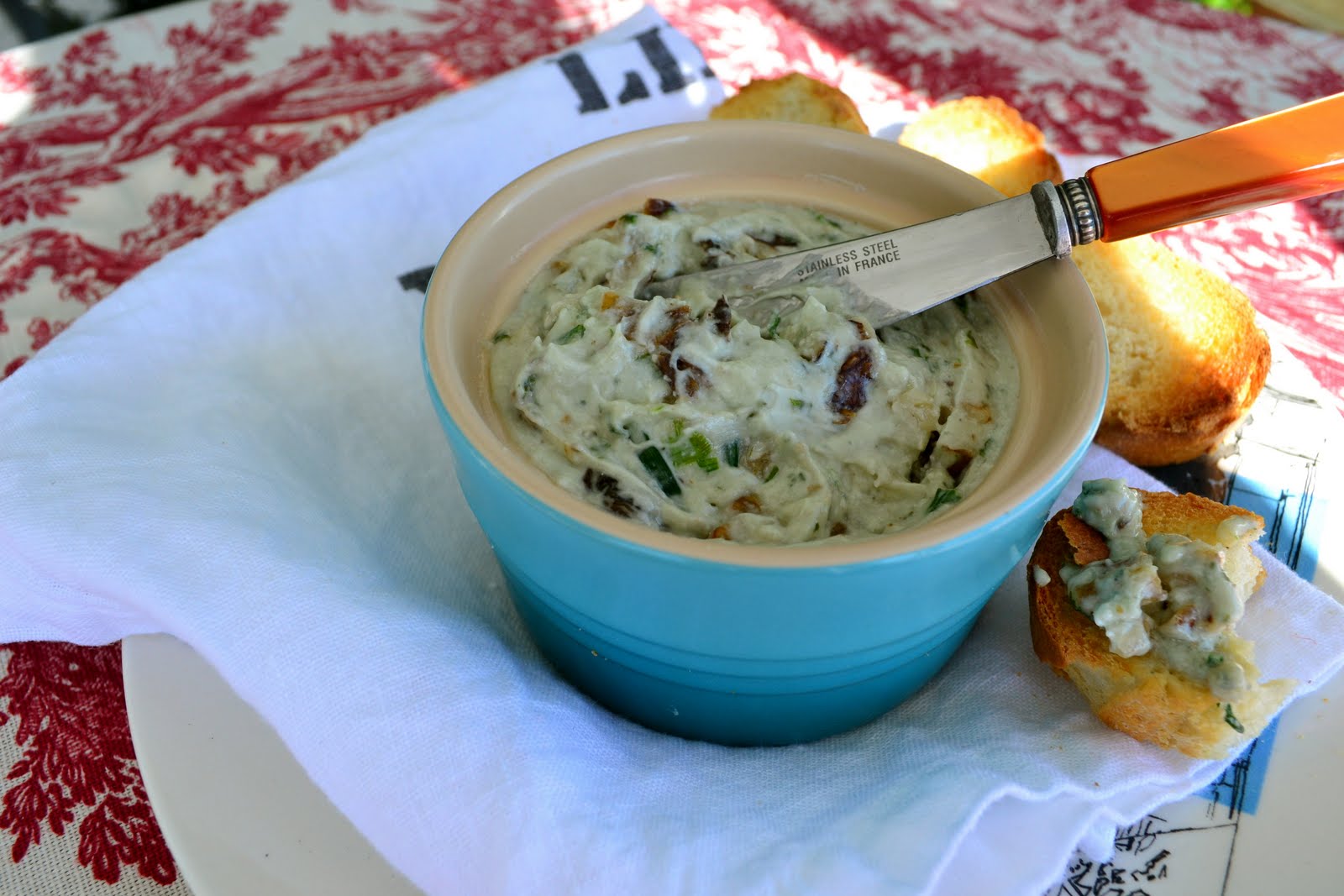 LOLA LOBATO Terrine de Roquefort