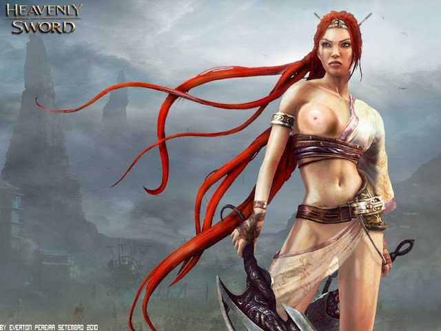 Jeu de fille S Galerie Nariko Heavenly Sword