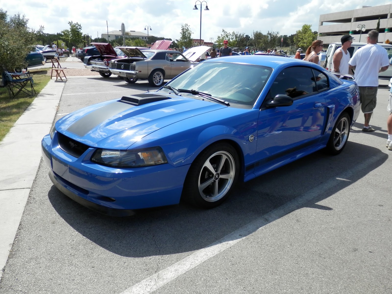 2004 Ford mustang mach 1 performance #4