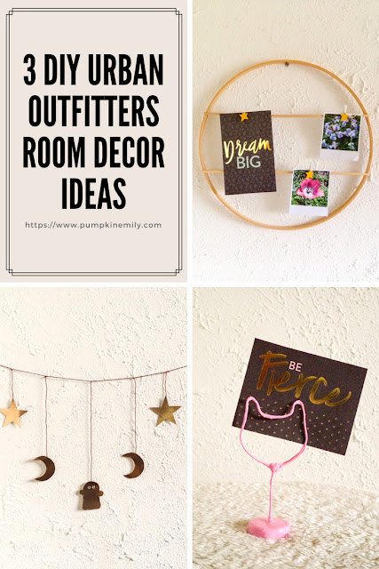 3 DIY Urban Outfitters Room Decor Ideas