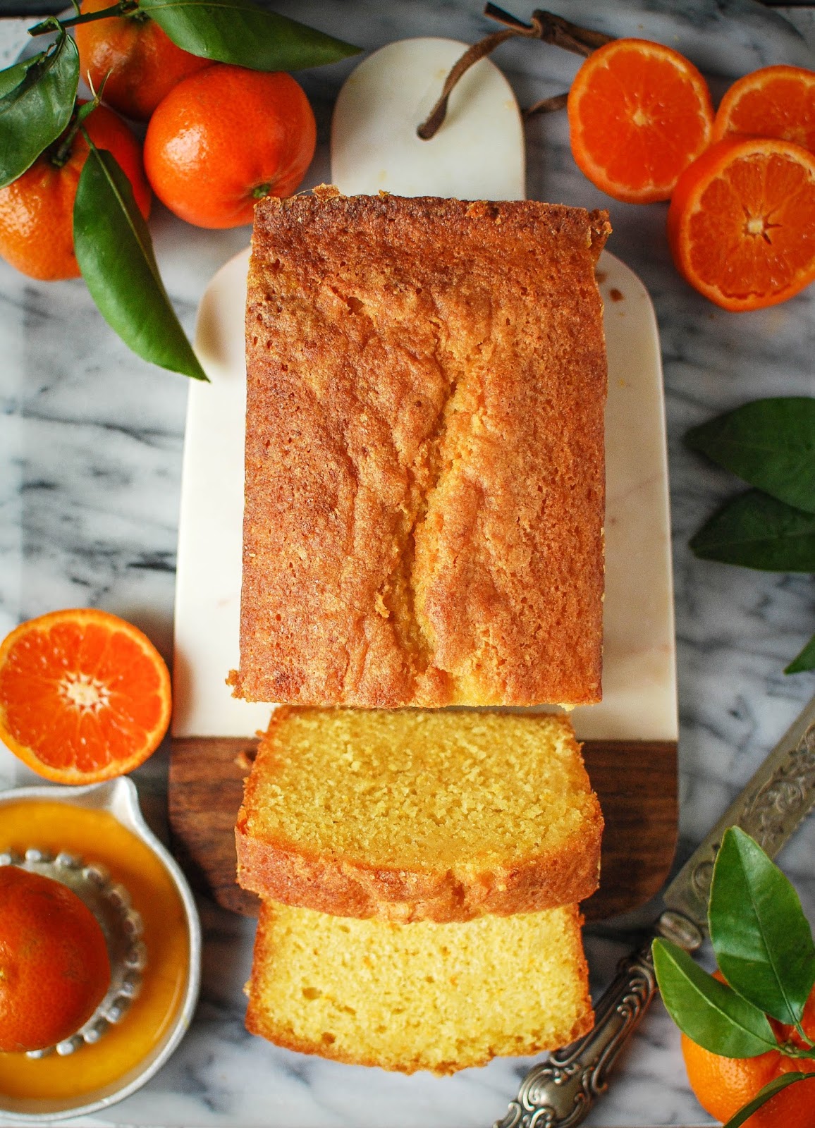 Super zesty orange drizzle loaf, perfect with a cup of tea and a good book.