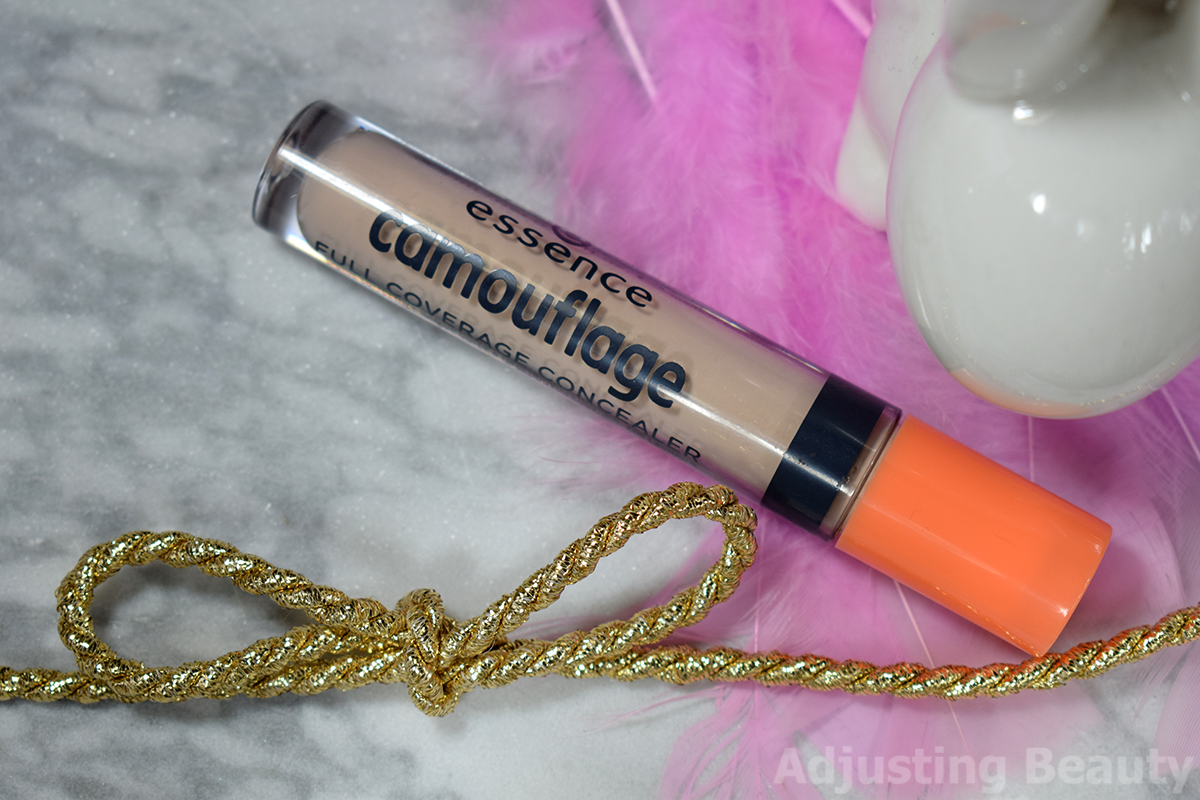 Review Essence Camouflage Full Coverage Concealer 05