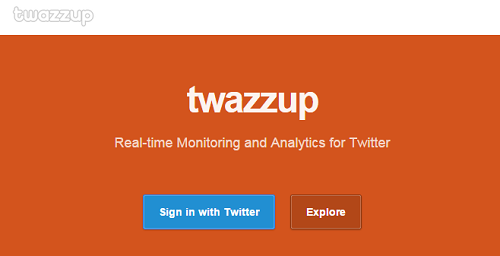 Ferramentas De Monitoramento De Redes Sociais - Twazzup