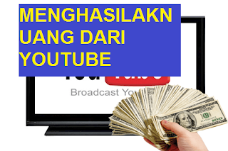 cara mendapatkan uang dari youtube adsense