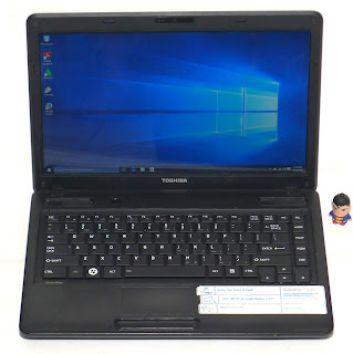 Laptop Toshiba C640 Core i3 Second di Malang