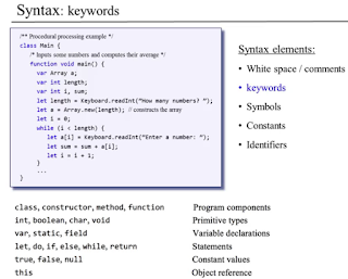 MSP430-RF2500 Hello World: Jack Language Cheat Sheet